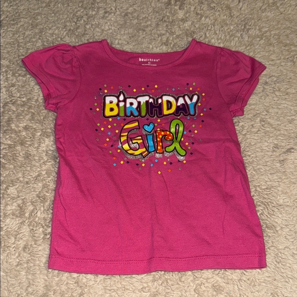 Toddler Healthtex Happy Birthday T-shirt
